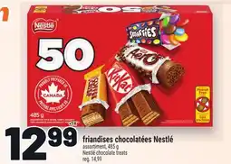 Metro FRIANDISES CHOCOLATÉES NESTLÉ | NESTLÉ CHOCOLATE TREATS offer