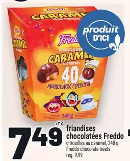 Metro FRIANDISES CHOCOLATÉES FREDDO | FREDDO CHOCOLATE TREATS offer