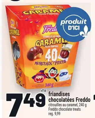 Metro FRIANDISES CHOCOLATÉES FREDDO | FREDDO CHOCOLATE TREATS offer