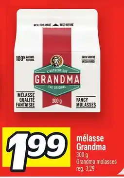 Metro MÉLASSE GRANDMA | GRANDMA MOLASSES offer