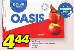 Metro JUS OASIS | OASIS JUICE offer