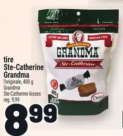 Metro TIRE STE-CATHERINE GRANDMA | GRANDMA STE-CATHERINE KISSES offer
