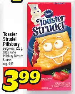 Metro TOASTER STRUDEL PILLSBURY | PILLSBURY TOASTER STRUDEL offer