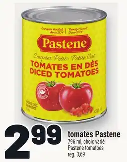 Metro TOMATES PASTENE | PASTENE TOMATOES offer