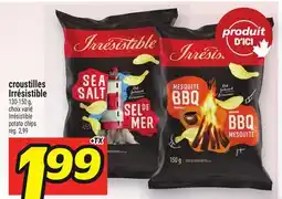Metro CROUSTILLES IRRÉSISTIBLE | IRRÉSISTIBLE POTATO CHIPS offer