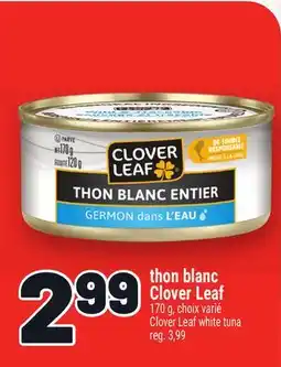 Metro THON BLANC CLOVER LEAF | CLOVER LEAF WHITE TUNA offer