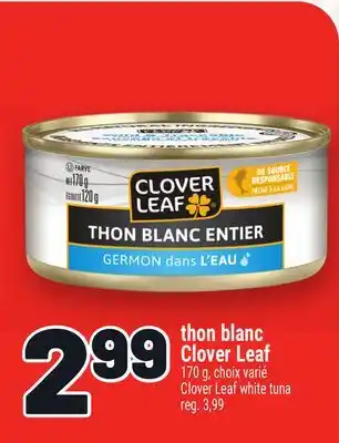 Metro THON BLANC CLOVER LEAF | CLOVER LEAF WHITE TUNA offer