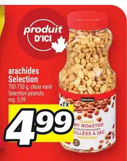Metro ARACHIDES SELECTION PEANUTS offer