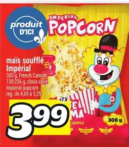 Metro MAÏS SOUFFLÉ IMPÉRIAL | IMPÉRIAL POPCORN offer