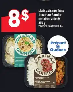 Maxi PLATS CUISINÉS FRAIS JONATHAN GARNIER, 350 g offer
