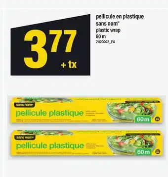 Maxi PELLICULE EN PLASTIQUE SANS NOM , 60 M offer