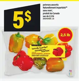 Maxi POIVRONS ASSORTIS NATURELLEMENT IMPARFAITS SANS NOM offer