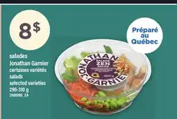 Maxi SALADES JONATHAN GARNIER | SALADS, 296-310 G offer