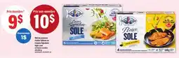Maxi FILET DE POISSONS POÊLÉE SÉLECTE OU COUPES SIGNATURE HIGH LINER, 425-600 g offer