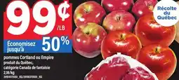 Maxi POMMES CORTLAND OU EMPIRE offer