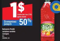 Maxi BOISSONS FRUITÉ, 2 L offer