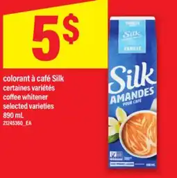 Maxi COLORANT À CAFÉ SILK | SELECTED VARIETIES, 890 mL offer