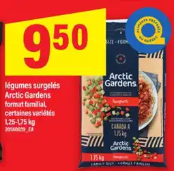 Maxi LÉGUMES SURGELÉS ARCTIC GARDENS, 1,25-1,75 KG offer