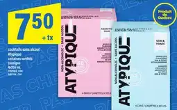 Maxi COCKTAILS SANS ALCOOL ATYPIQUE, 4x355 mL offer
