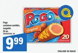 Maxi POGO, 20 un offer