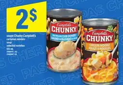 Maxi SOUPE CHUNKY CAMPBELL'S | SOUP, 515 ML offer