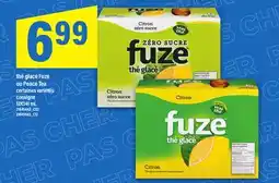 Maxi THÉ GLACÉ FUZE OU PEACE TEA, 12X341 mL offer