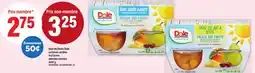 Maxi BOLS DE FRUITS DOLE, 4x107 g offer