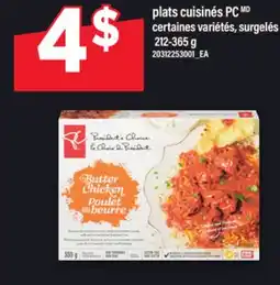 Maxi PLATS CUISINÉS PC, 212-365 g offer