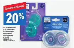 Maxi ACCESSOIRES POUR L'ALLAITEMENT OU L'ALIMENTATION PHILIPS AVENT offer