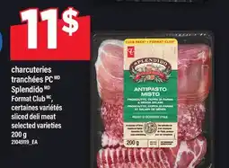 Maxi CHARCUTERIES TRANCHÉES PCMD SplendidoMD Format Club MC | SLICED DELI MEAT, 200 g offer