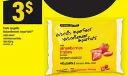 Maxi FRUITS SURGELÉS NATURELLEMENT IMPARFAITS SANS NOM , 300/400 G offer