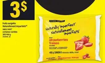 Maxi FRUITS SURGELÉS NATURELLEMENT IMPARFAITS SANS NOM , 300/400 G offer