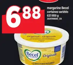 Maxi MARGARINE BECEL, 637/850 G offer