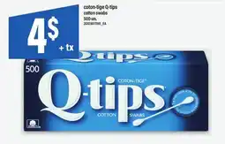 Maxi COTON-TIGE Q-TIPS | COTTON SWABS, 500 UN offer