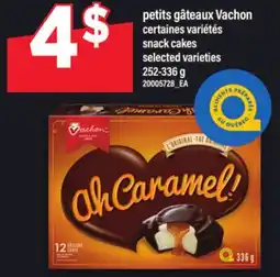 Maxi PETITS GÂTEAUX VACHON | SNACK CAKES, 252-336 g offer