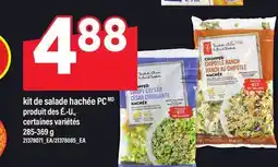 Maxi KIT DE SALADE HACHÉE PC, 285-369 G offer