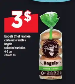 Maxi BAGELS CHEF FRANKIE | BAGELS, 4-6 un offer