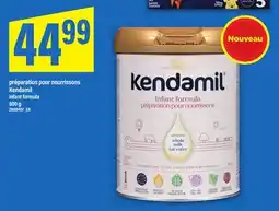 Maxi PRÉPARATION POUR NOURRISSONS KENDAMIL | INFANT FORMULA, 800 g offer