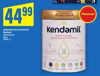 Maxi PRÉPARATION POUR NOURRISSONS KENDAMIL | INFANT FORMULA, 800 g offer