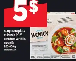 Maxi SOUPES OU PLATS CUISINÉS PC, 280-400 G offer
