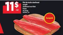 Maxi FILET DE TRUITE | STEELHEAD TROUT FILLET offer