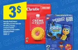 Maxi BISCUITS PEEK FREANS 290-350 G OU MINI-BISCUITS 144-200 G CHRISTIE | PEEK FREANS OR MINI COOKIES offer