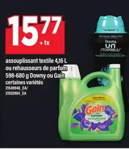 Maxi ASSOUPLISSANT TEXTILE 4,16 L OU REHAUSSEURS DE PARFUM 598-680 G DOWNY OU GAIN offer