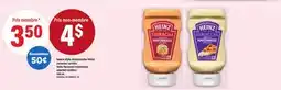 Maxi SAUCE STYLE MAYONNAISE HEINZ | HEINZ FLAVOURED MAYONNAISE, 340 ML offer