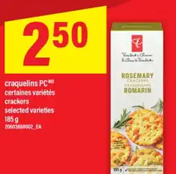 Maxi CRAQUELINS PC | CRACKERS, 185 G offer