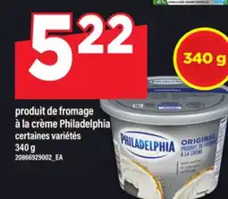 Maxi PRODUIT DE FROMAGE À LA CRÈME PHILADELPHIA, 340 G offer