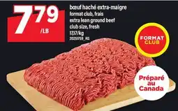 Maxi BŒUF HACHÉ EXTRA-MAIGRE | EXTRA LEAN GROUND BEEF offer