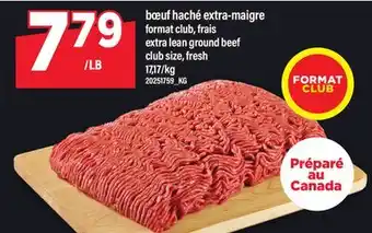 Maxi BŒUF HACHÉ EXTRA-MAIGRE | EXTRA LEAN GROUND BEEF offer