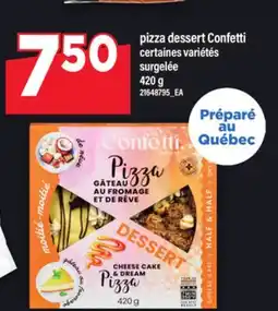 Maxi PIZZA DESSERT CONFETTI, 420 G offer