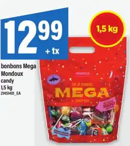 Maxi BONBONS MEGA MONDOUX | CANDY, 1,5 kg offer